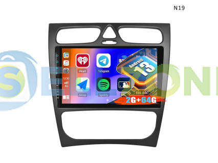 Multimedia 9 ίντσες Mercedes C CLK G CLASS W209 W203 W463 Android πλοήγηση – N19